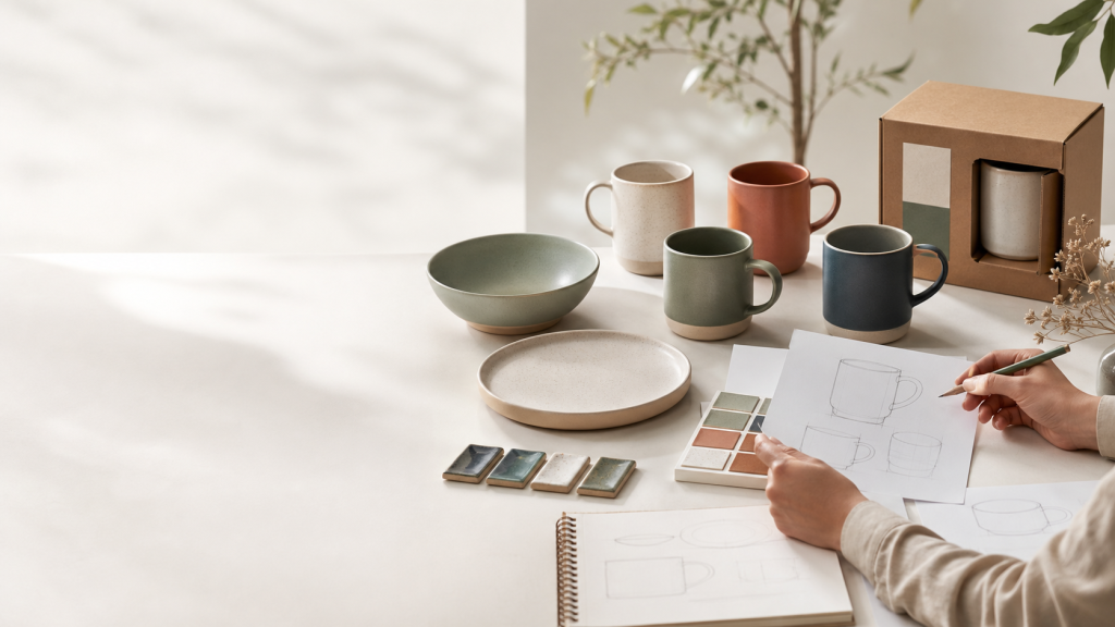 Custom ceramic OEM and ODM product development