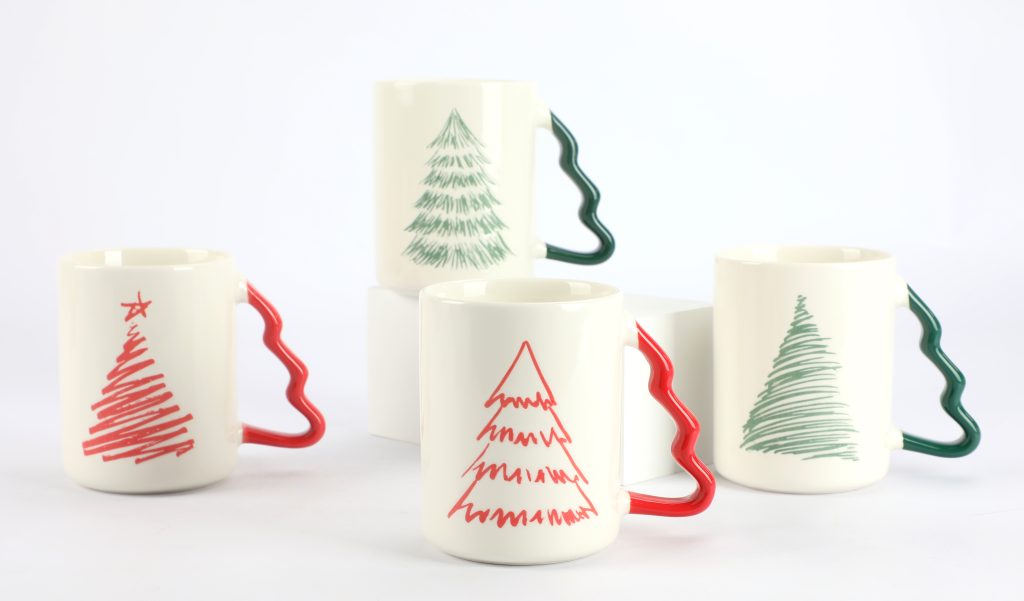 Red Gold Premium Ceramic Mug