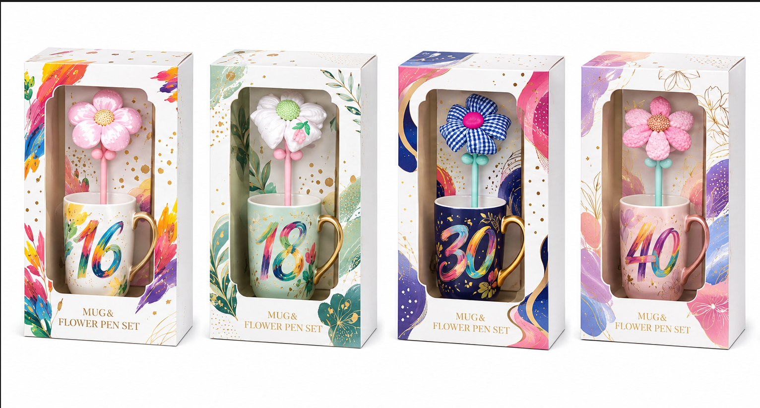 Mug and Accessory Gift Set Box