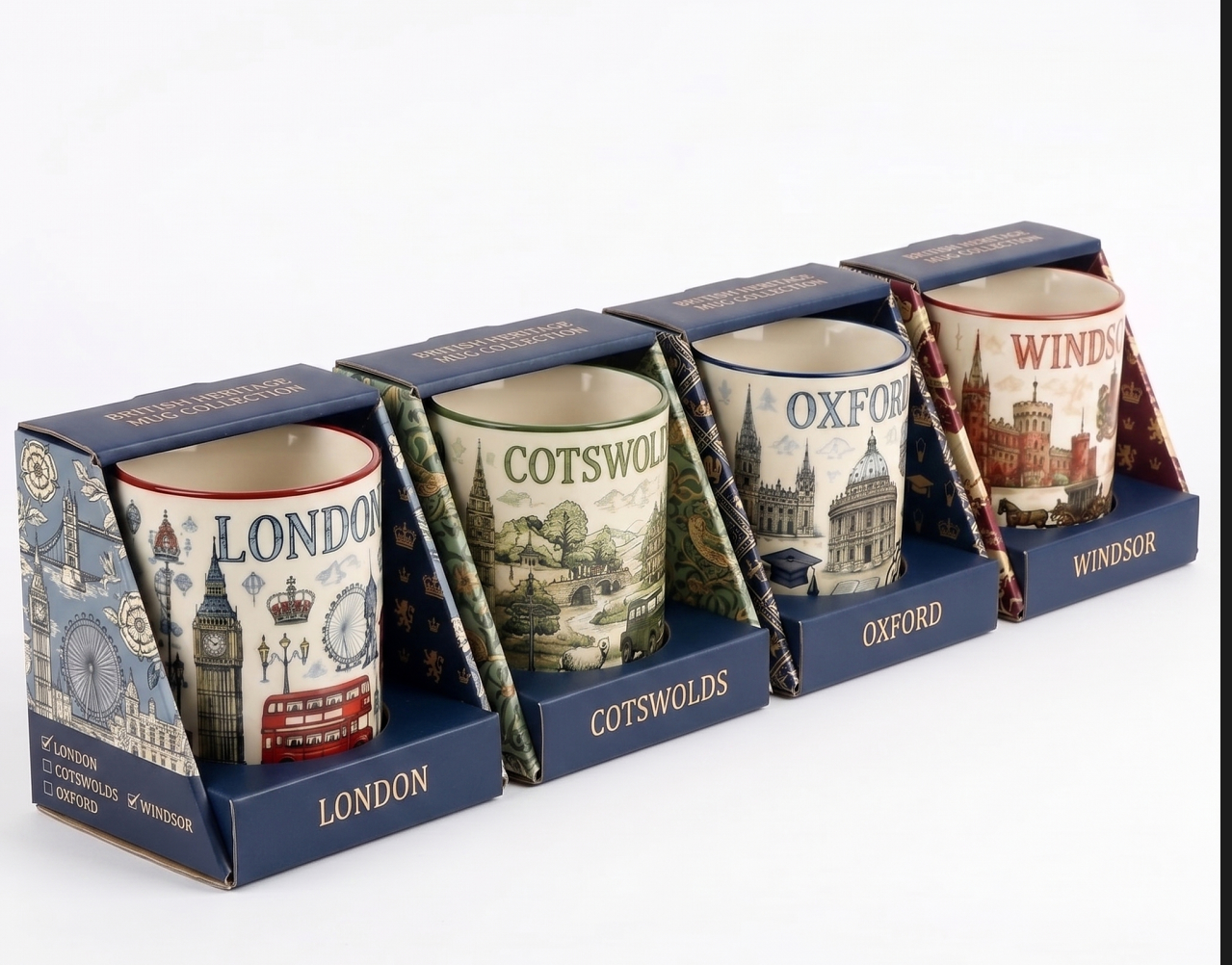 Shelf-Ready Souvenir Display Pack