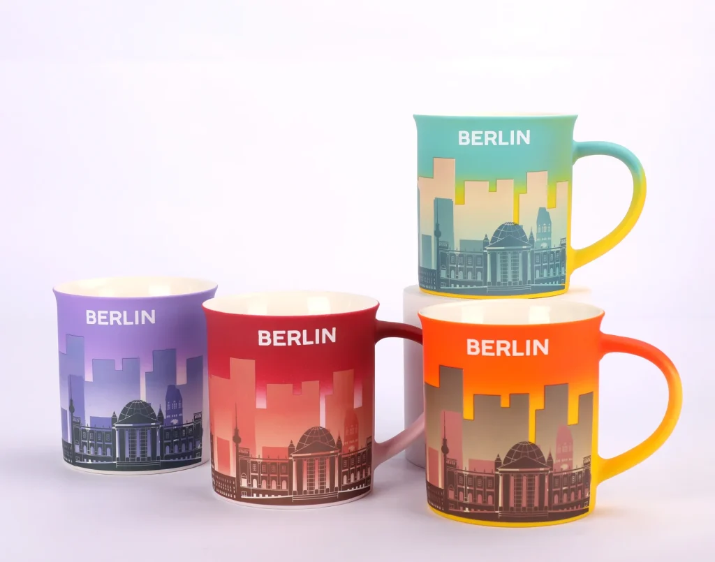 Berlin Souvenir Ceramic Mug