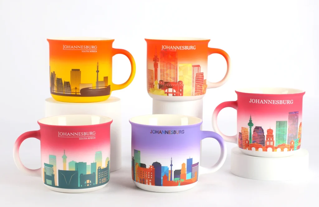 Johannesburg South Africa Souvenir Mug