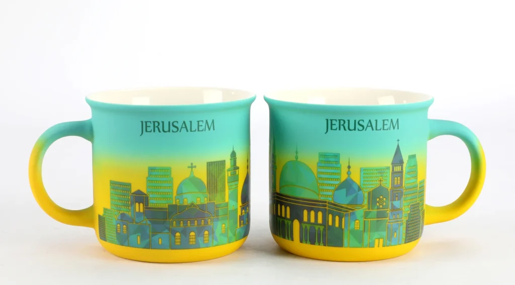 Jerusalem Souvenir Ceramic Mug