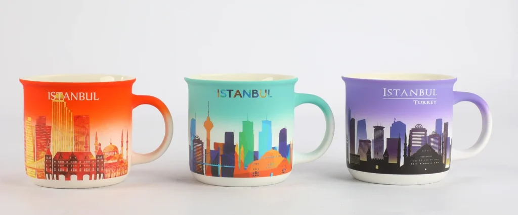Istanbul Turkey Souvenir Ceramic Mug