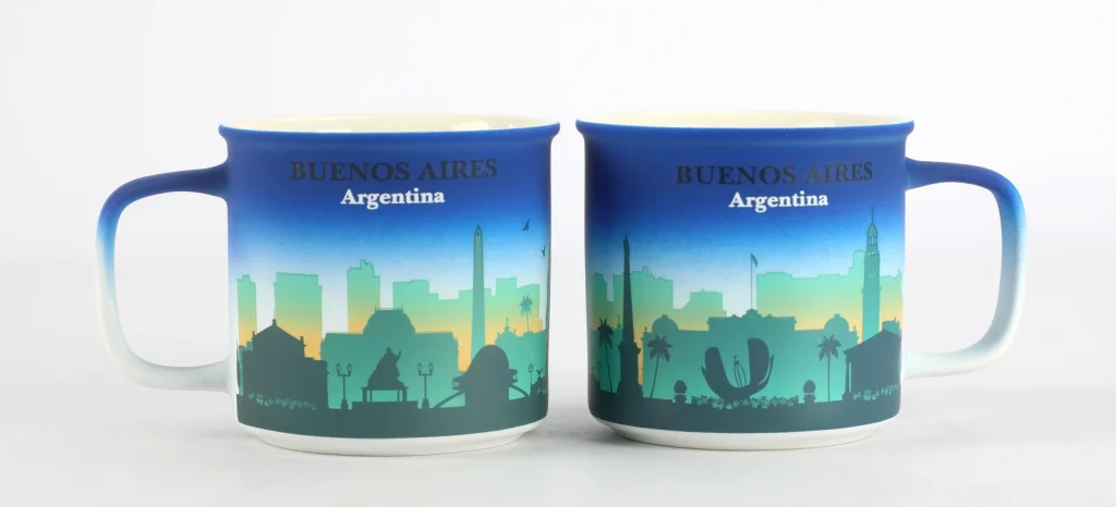 Buenos Aires Argentina Souvenir Ceramic Mug