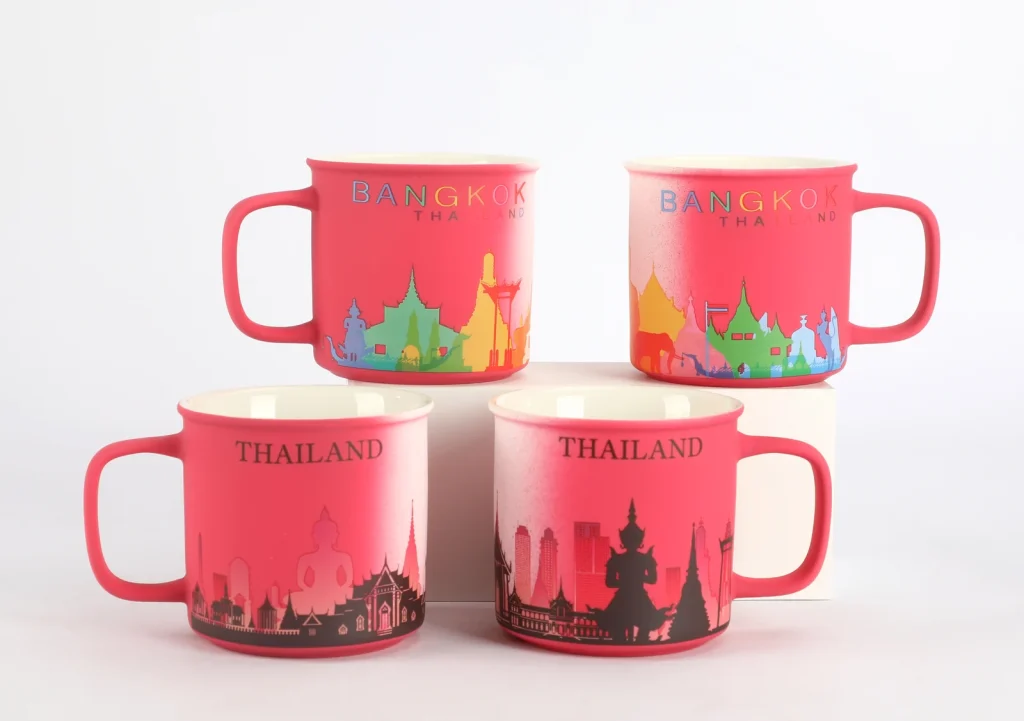 Thailand Souvenir Ceramic Mug