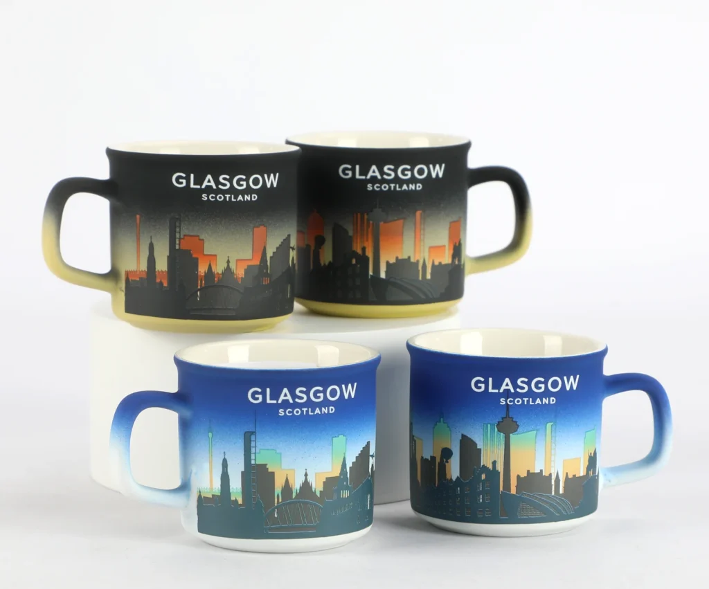 Glasgow Scotland Souvenir Ceramic Mug