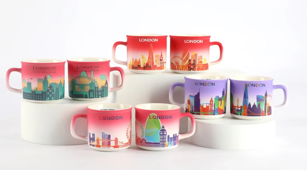 London Souvenir Ceramic Mug