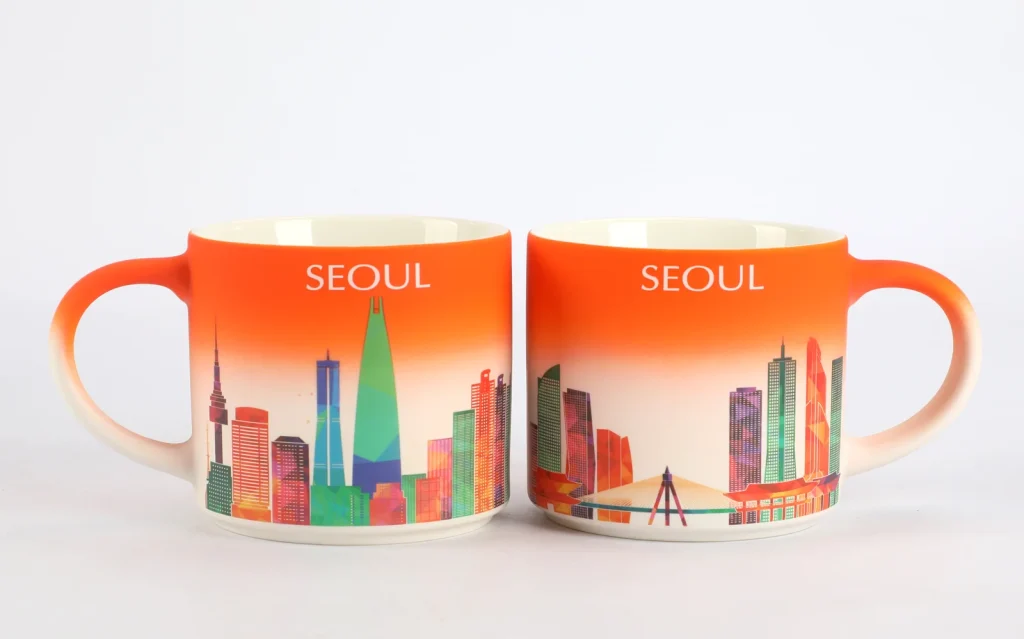 Seoul Souvenir Ceramic Mug