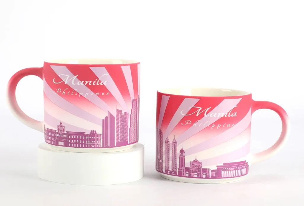 Manila Philippines Souvenir Ceramic Mug