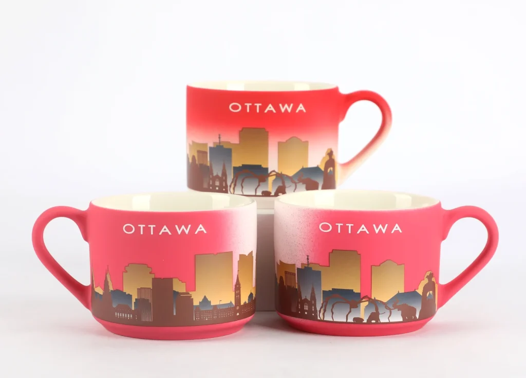 Ottawa Canada Souvenir Ceramic Mug