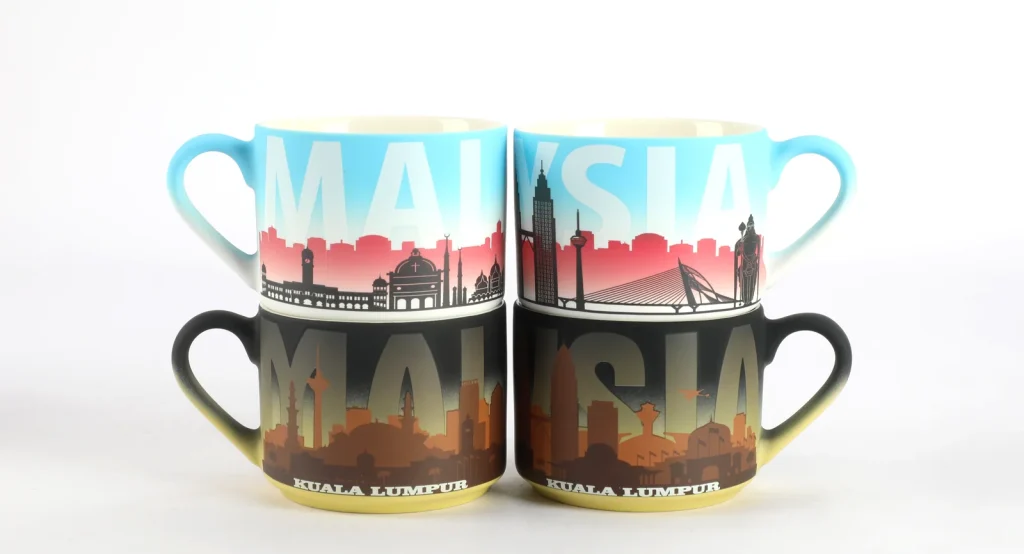 Kuala Lumpur Malaysia Souvenir Mug