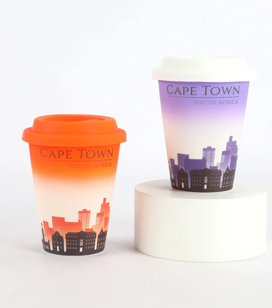 Cape Town South Africa Souvenir Ceramic Mug