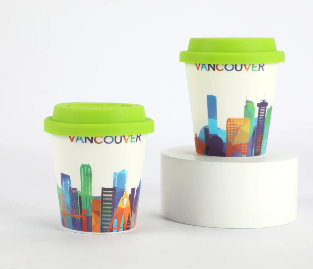 Vancouver Canada Souvenir Ceramic Mug