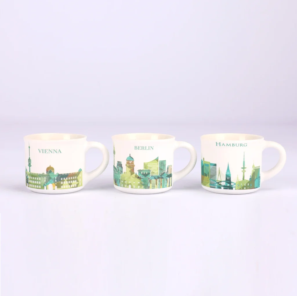 European City Souvenir Ceramic Mug
