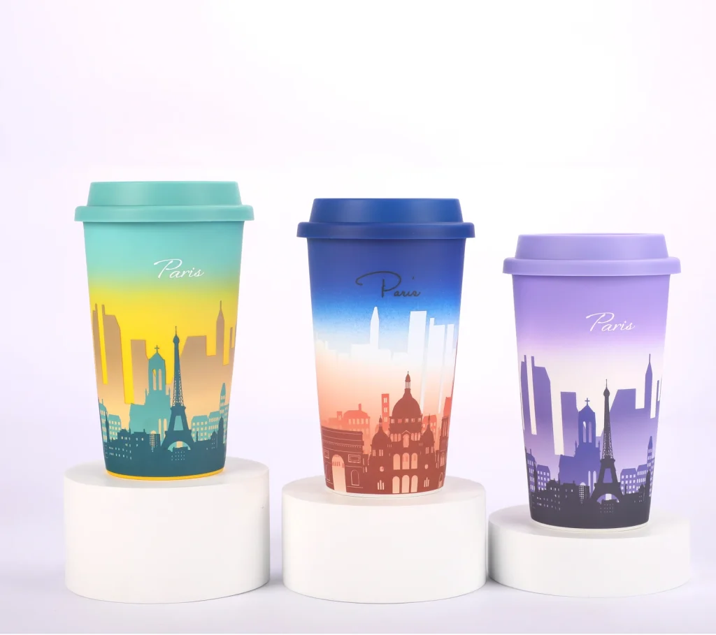 Paris Souvenir Ceramic Mug