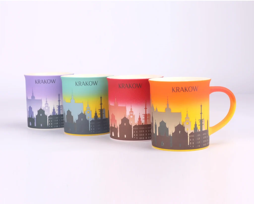 Krakow Souvenir Ceramic Mug