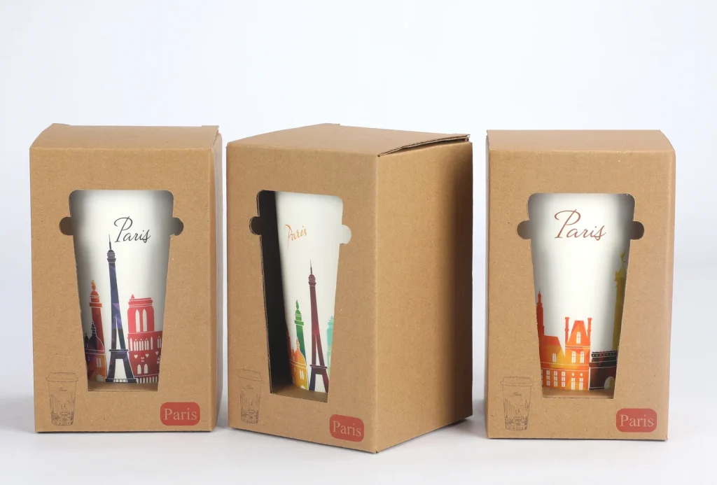 Paris Travel Mug Gift Box Set