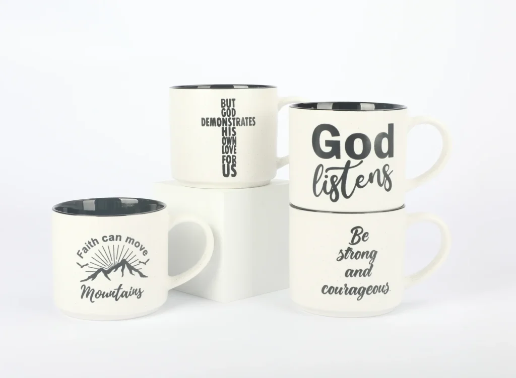 Bulk Favorite-new bone china mug with big handle for gift and daily use