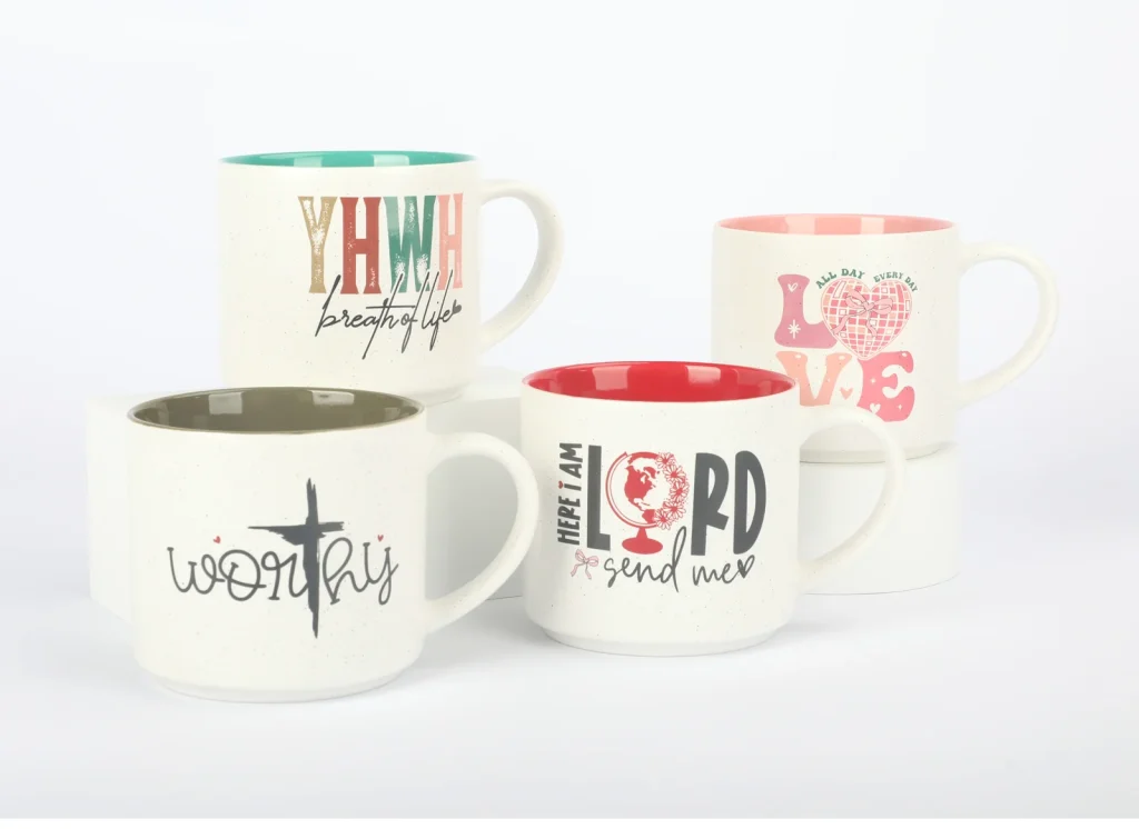 Wholesale ceramic mug ，religious gifts for daily use