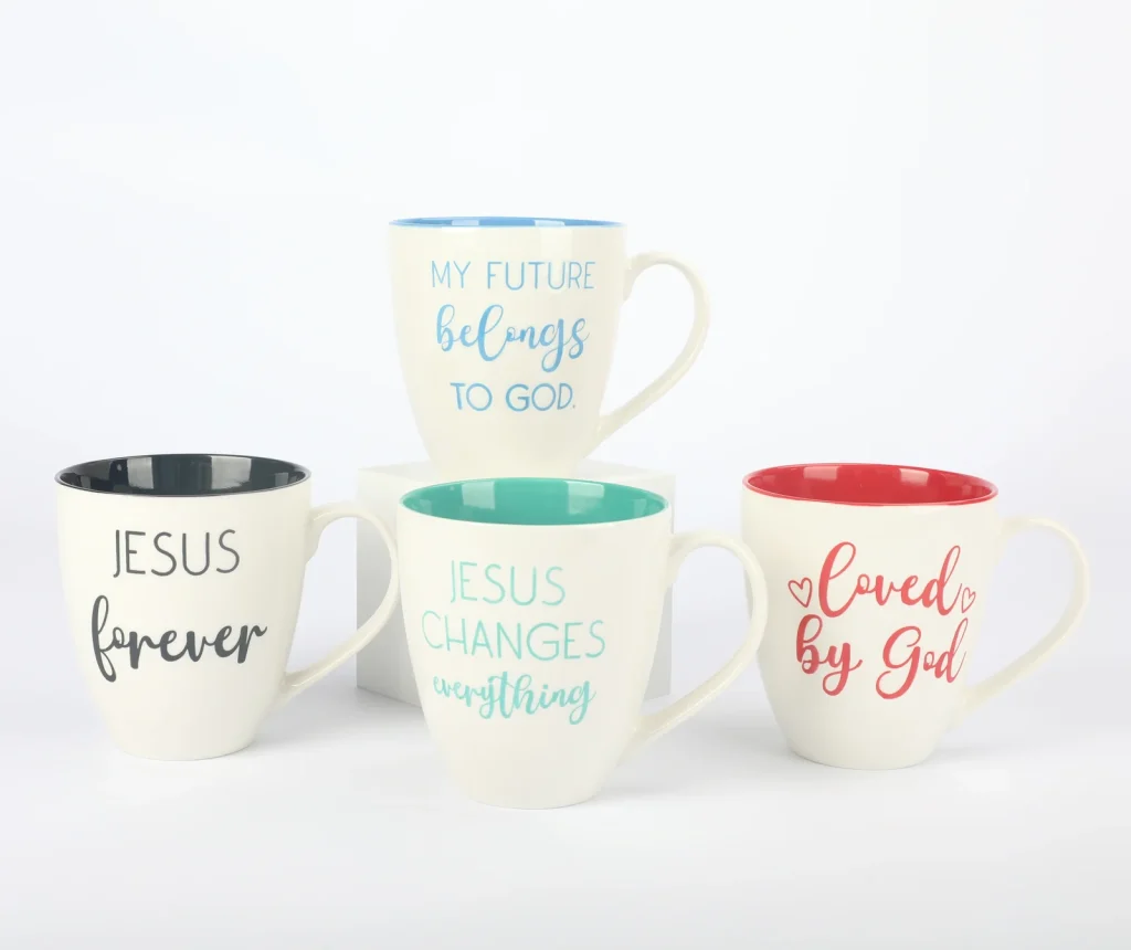 Popular items-ceramic mug with big capacity and big handle